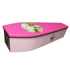 Child's Humpty Dumpty coffin from Paul J King