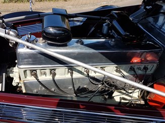 Mollie Daimlar DE36 1949 hearse engine