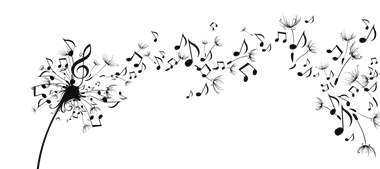 music scroll