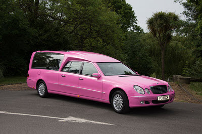 Pink Hearse