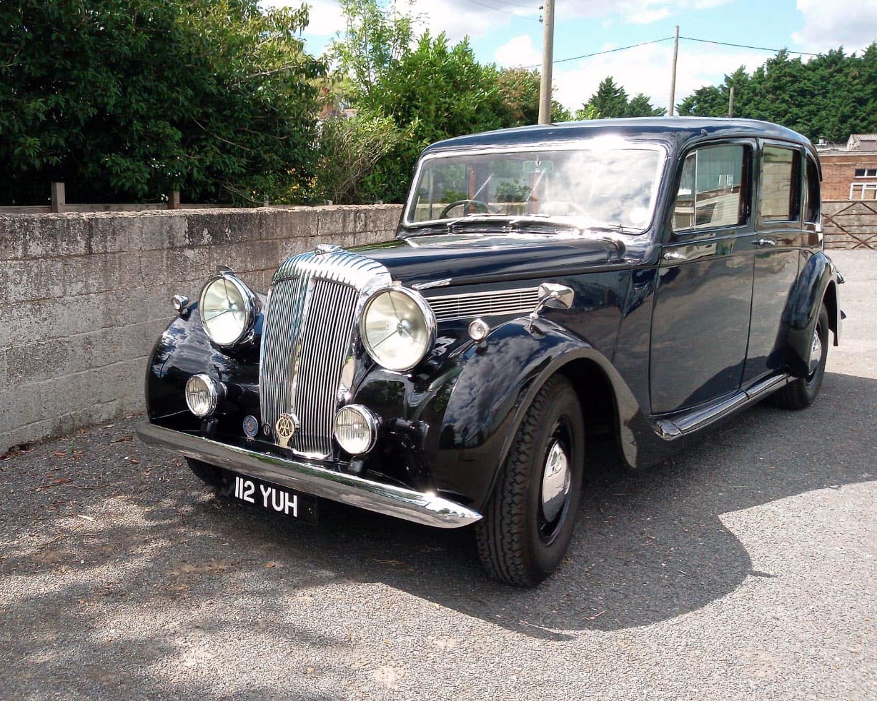 DOLLY – Daimler DE27 Wendover Limousine